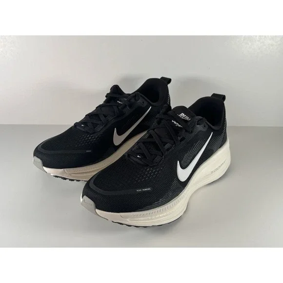 Nike Vomero 18 Running Shoes Men's Size 9.5 Black/Summit White HM6803-007 - Picture 5 of 5
